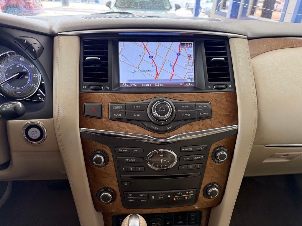 Infiniti QX80  2014