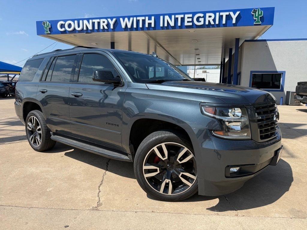2019 Chevrolet Tahoe Premier