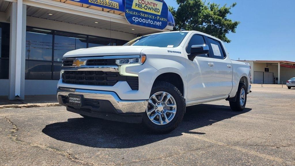Chevrolet Silverado 1500  2022