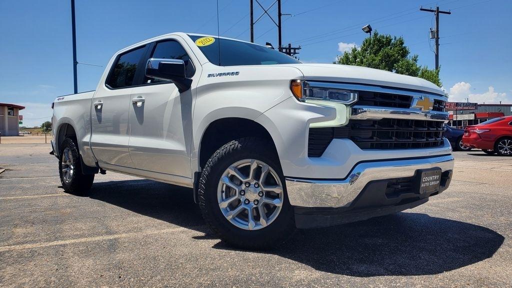 Chevrolet Silverado 1500  2022