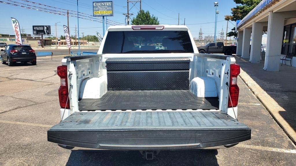 Chevrolet Silverado 1500  2022
