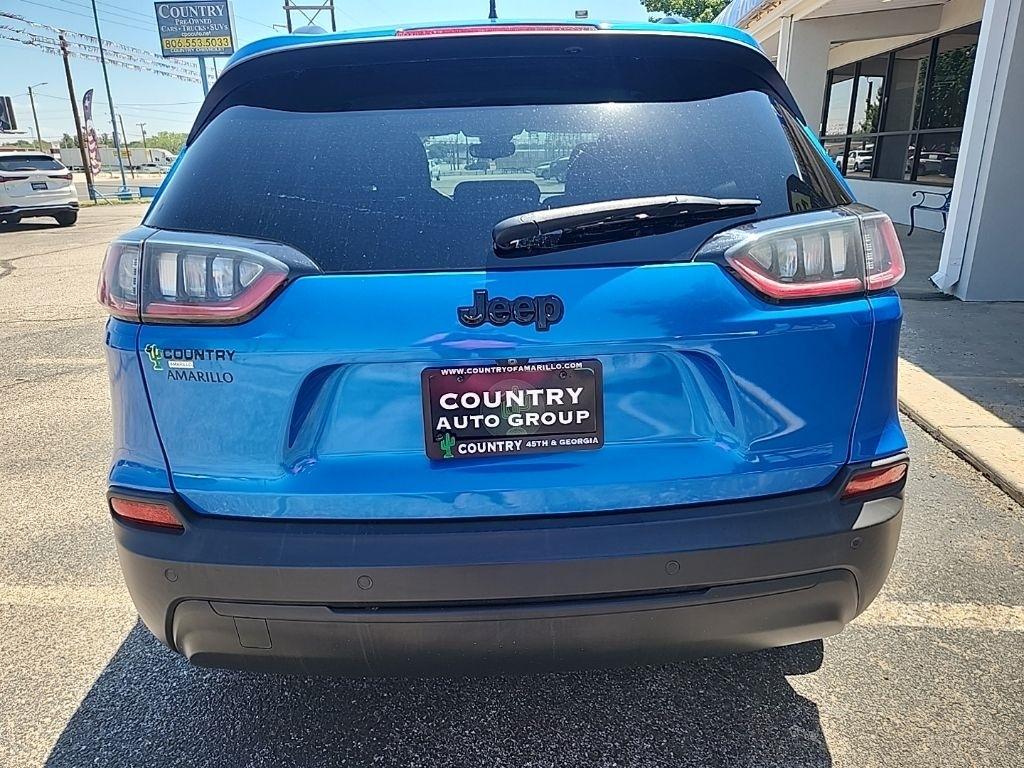 Jeep Cherokee  2021