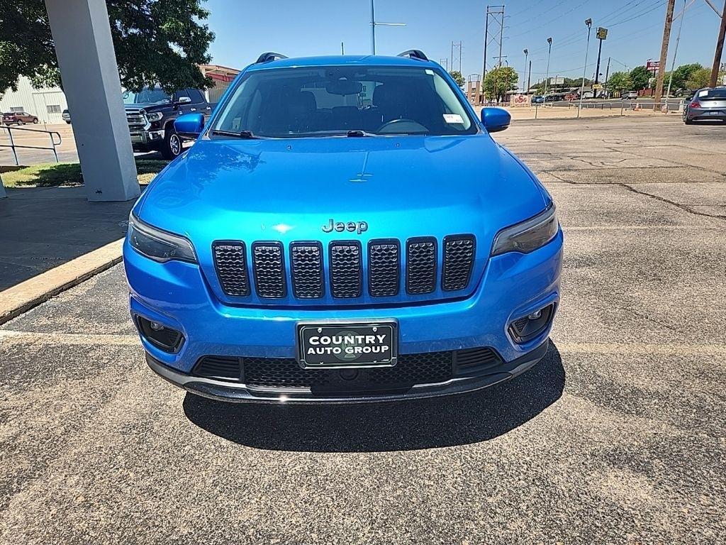 Jeep Cherokee  2021
