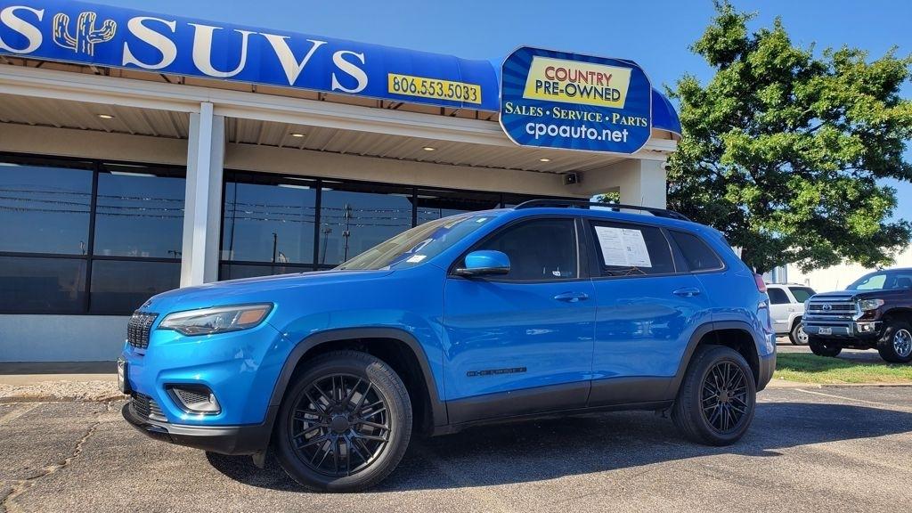 Jeep Cherokee  2021