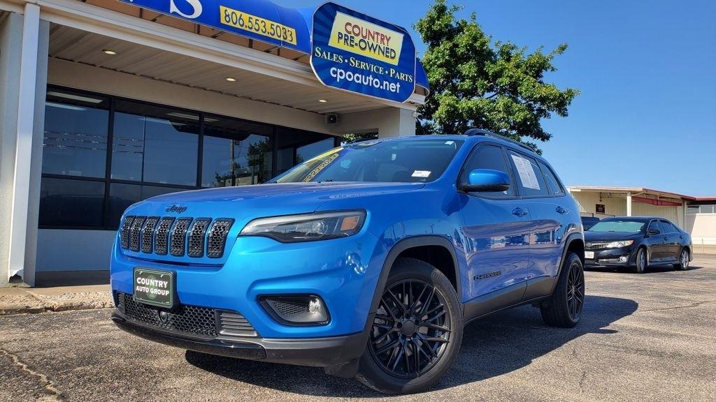 Jeep Cherokee  2021
