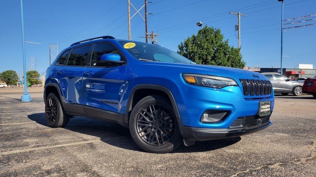 Jeep Cherokee  2021