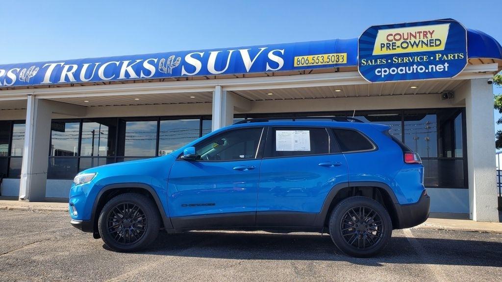 Jeep Cherokee  2021