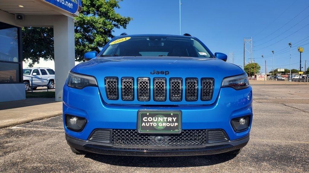 Jeep Cherokee  2021