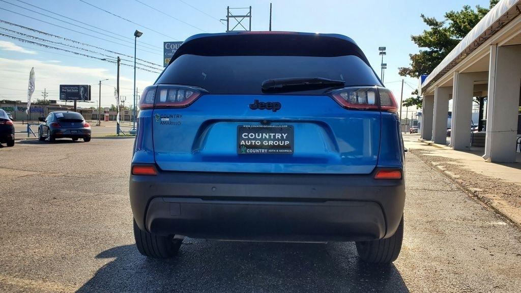 Jeep Cherokee  2021