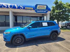 2021 Jeep Cherokee 