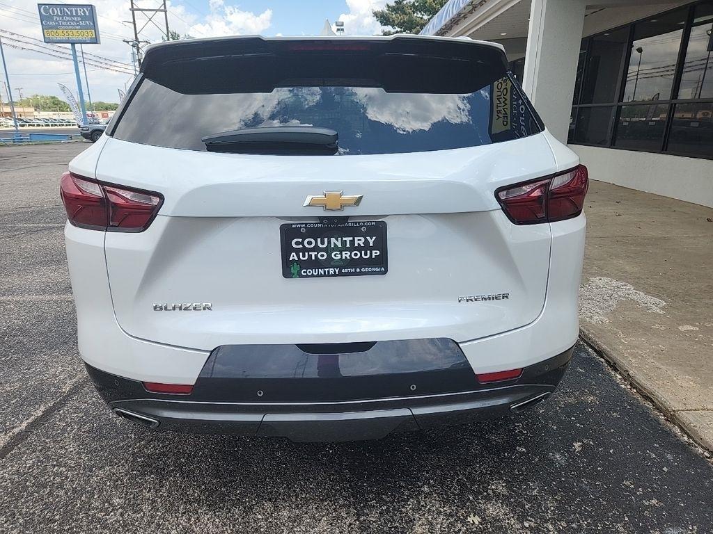 Chevrolet Blazer  2022