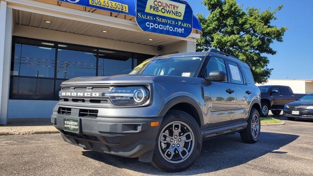 Ford Bronco Sport  2021
