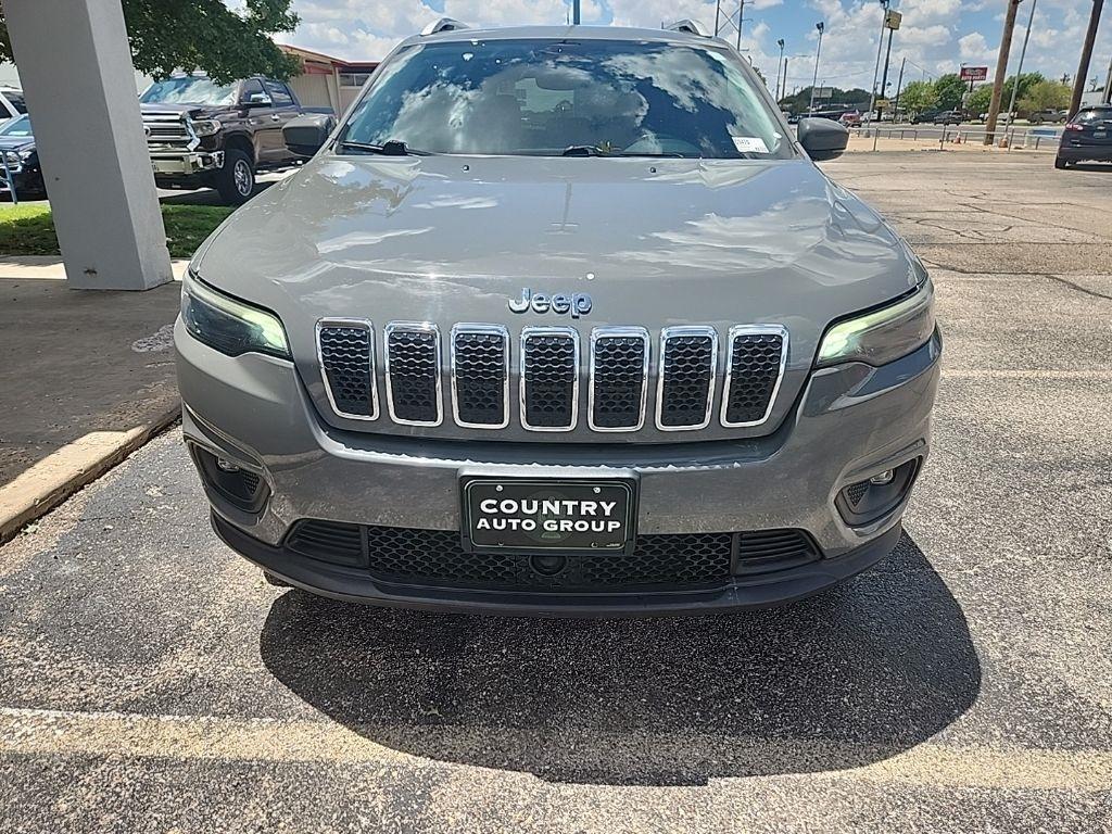 Jeep Cherokee  2021