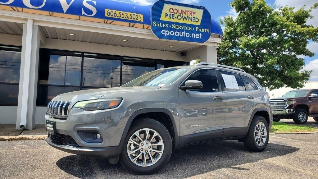 Jeep Cherokee  2021