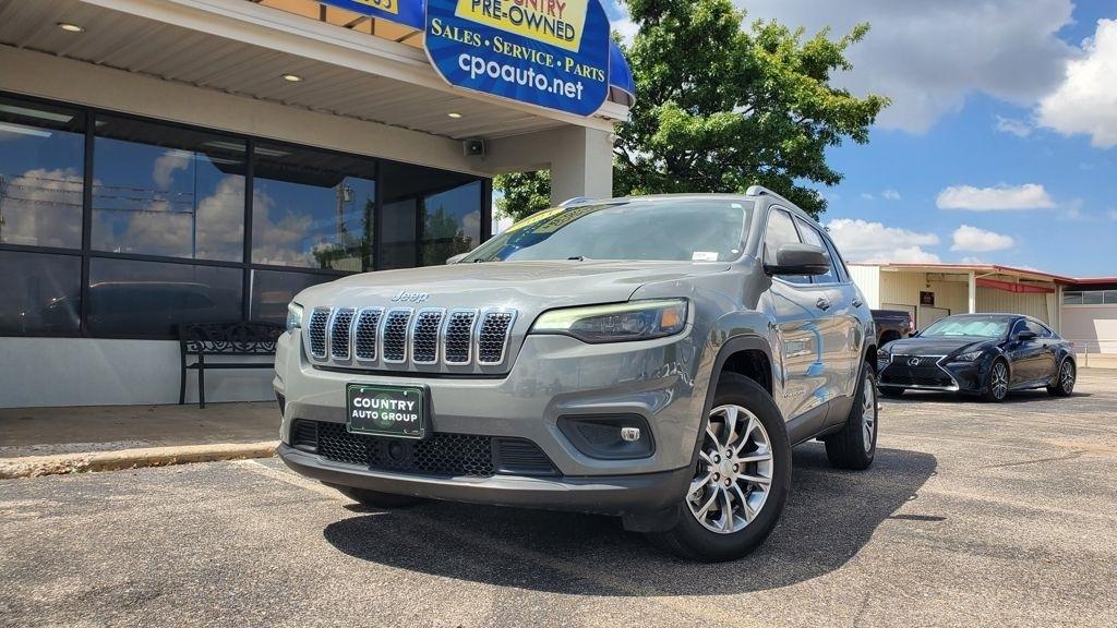 Jeep Cherokee  2021