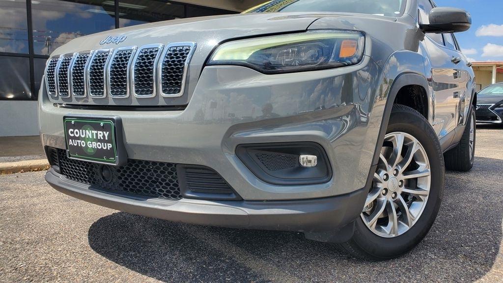 Jeep Cherokee  2021