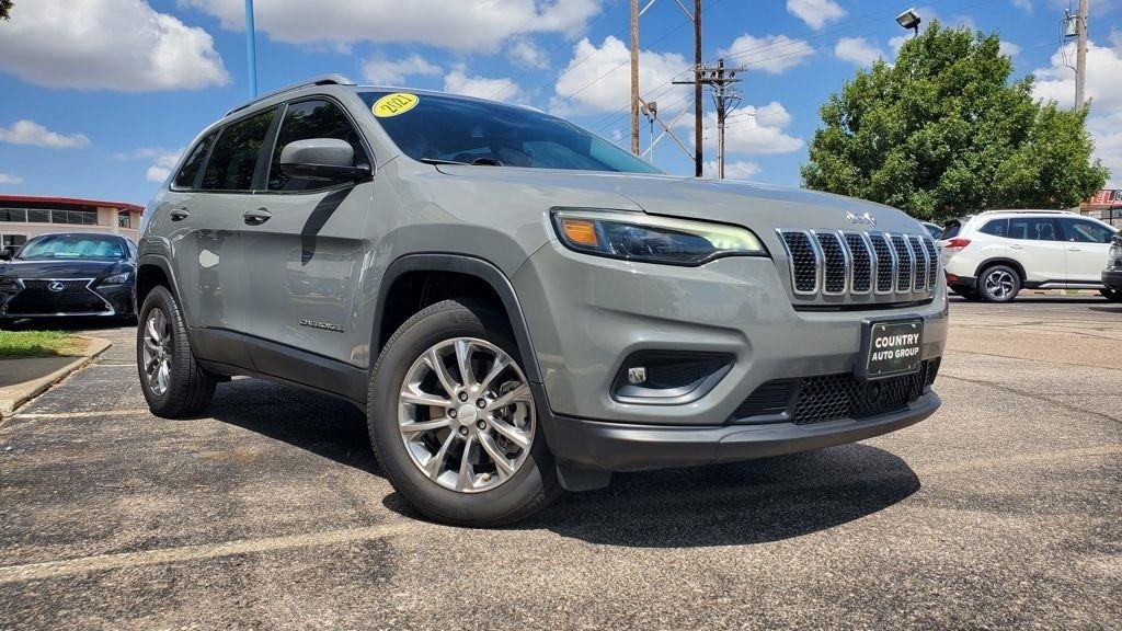 Jeep Cherokee  2021
