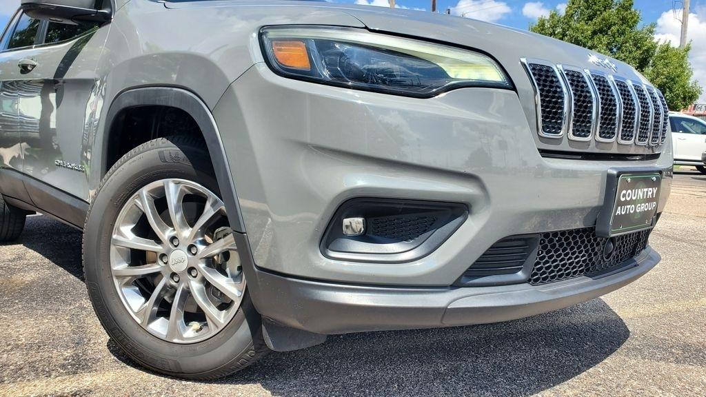 Jeep Cherokee  2021