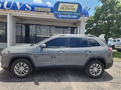 2021 Jeep Cherokee 