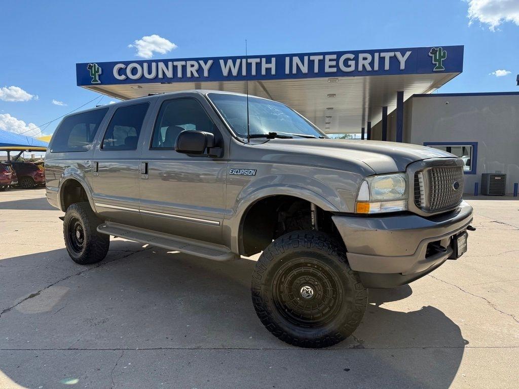 2003 Ford Excursion Limited