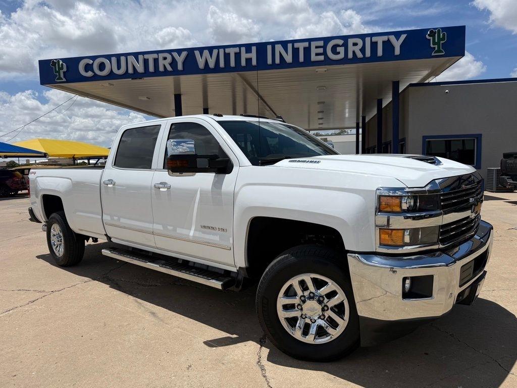 2017 Chevrolet Silverado 3500HD LTZ