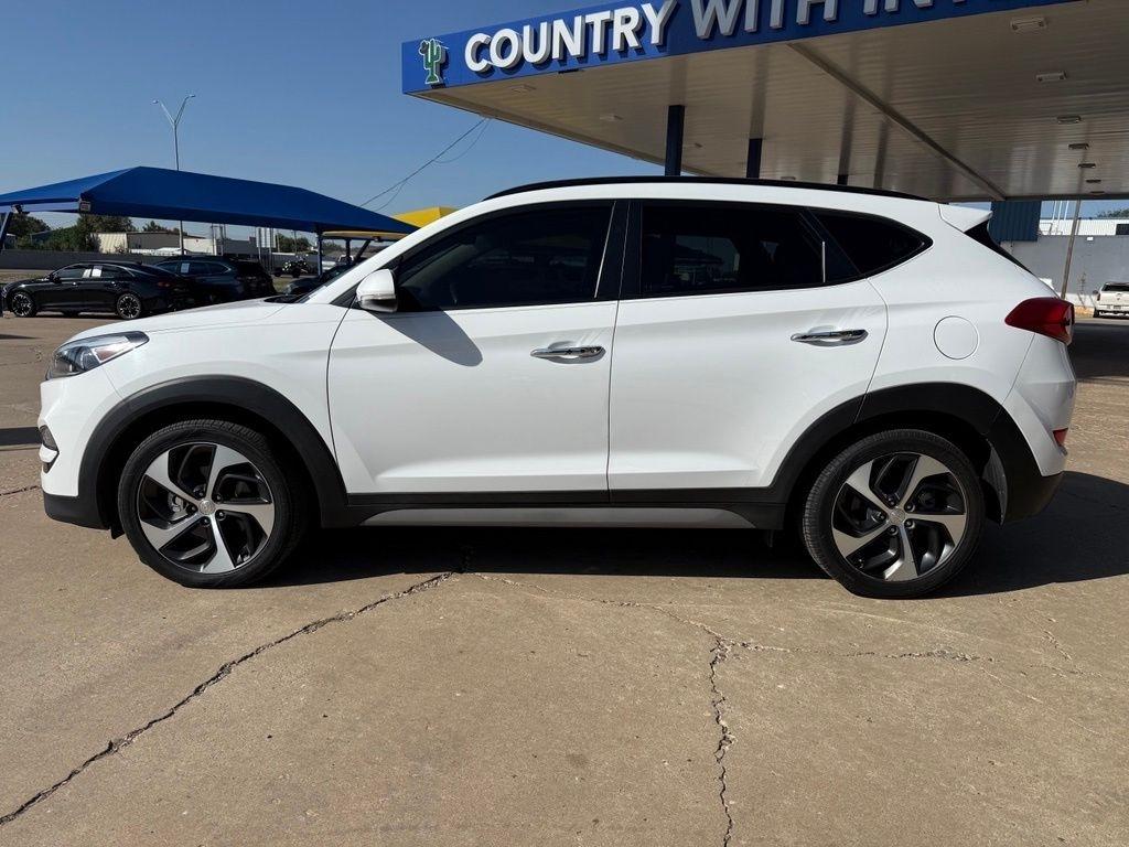 Hyundai Tucson  2018