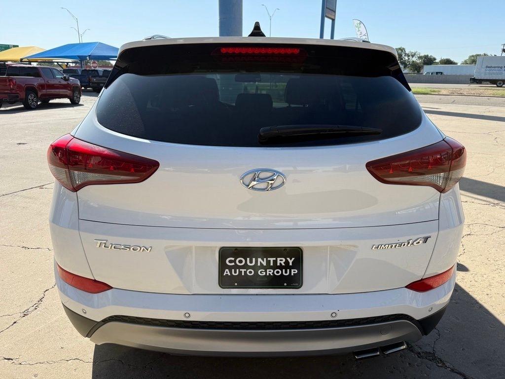 Hyundai Tucson  2018