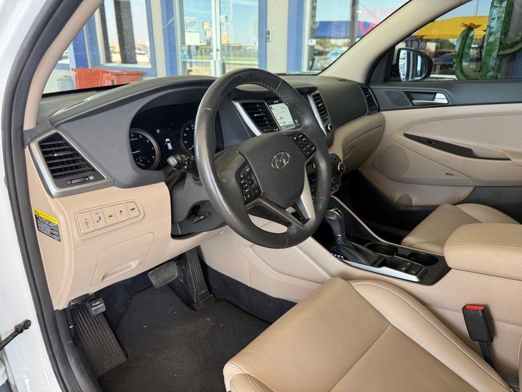 Hyundai Tucson  2018