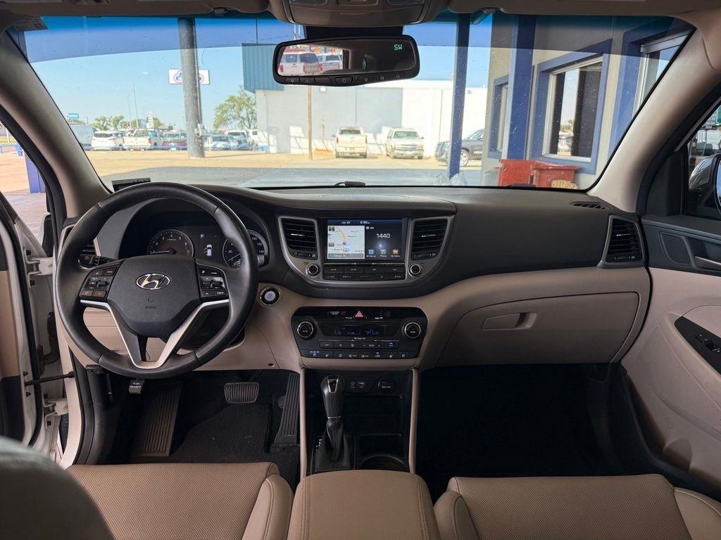 Hyundai Tucson  2018