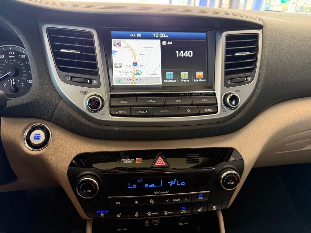 Hyundai Tucson  2018