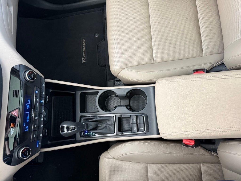 Hyundai Tucson  2018