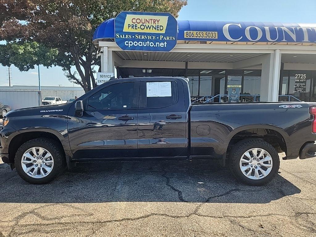 2022 Chevrolet Silverado 1500 Custom