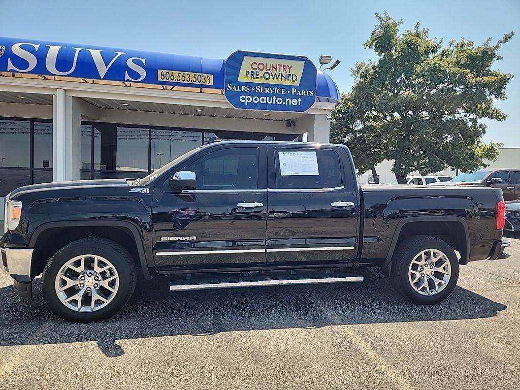 2015 GMC Sierra 1500 SLT