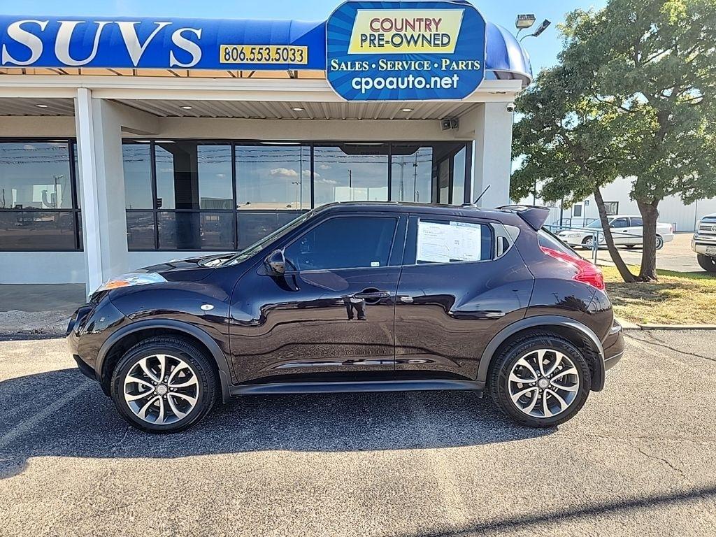 Nissan Juke  2014