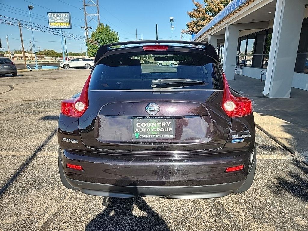 Nissan Juke  2014