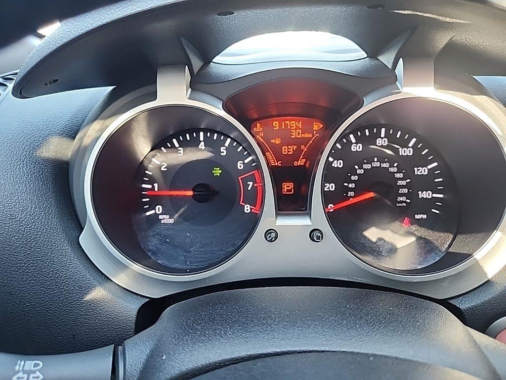 Nissan Juke  2014
