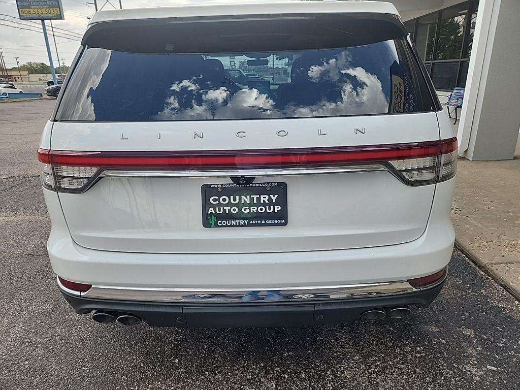 Lincoln Aviator  2020