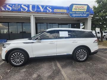 2020 Lincoln Aviator 
