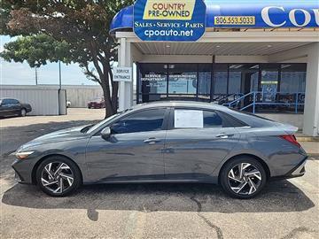 2024 Hyundai Elantra 