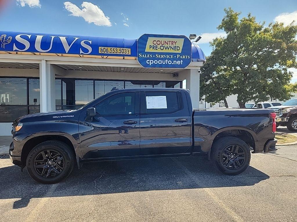 2022 Chevrolet Silverado 1500 Custom