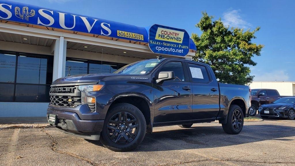 Chevrolet Silverado 1500  2022