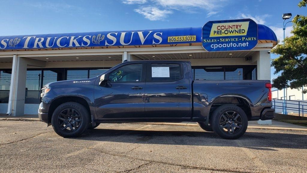 Chevrolet Silverado 1500  2022