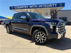 2023 Toyota Tundra 