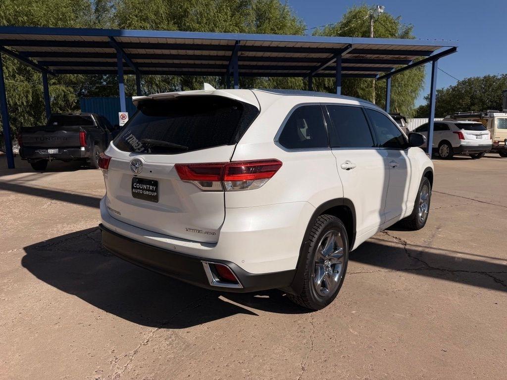 Toyota Highlander  2019