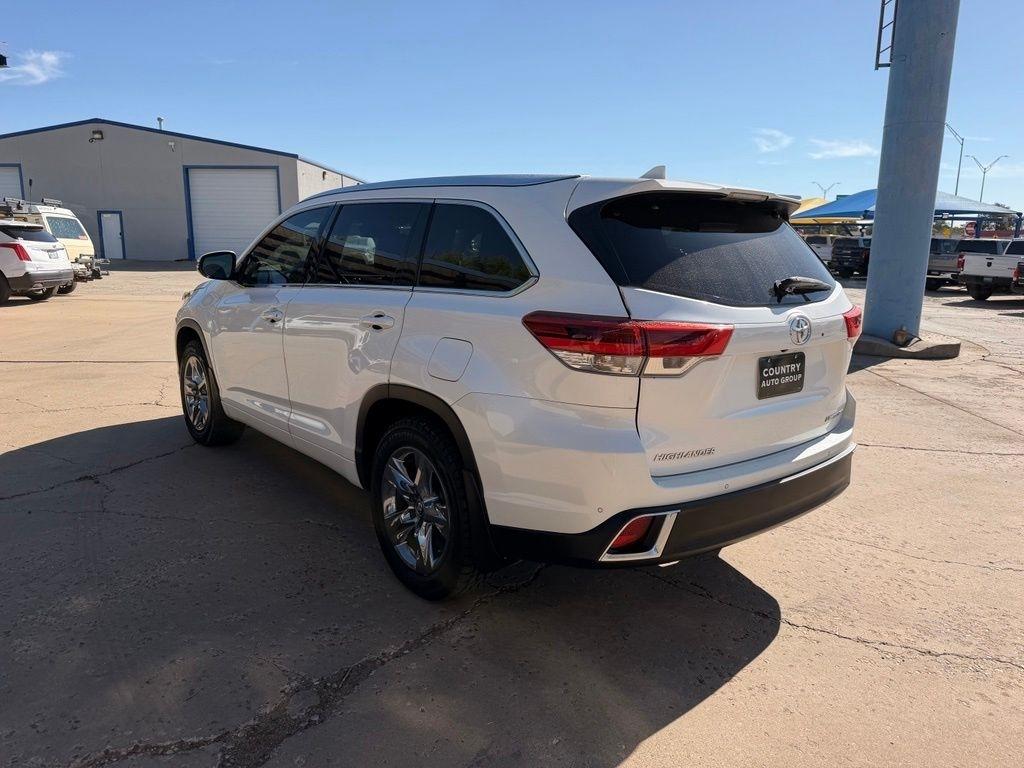 Toyota Highlander  2019