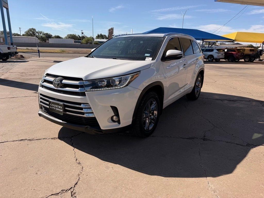 Toyota Highlander  2019