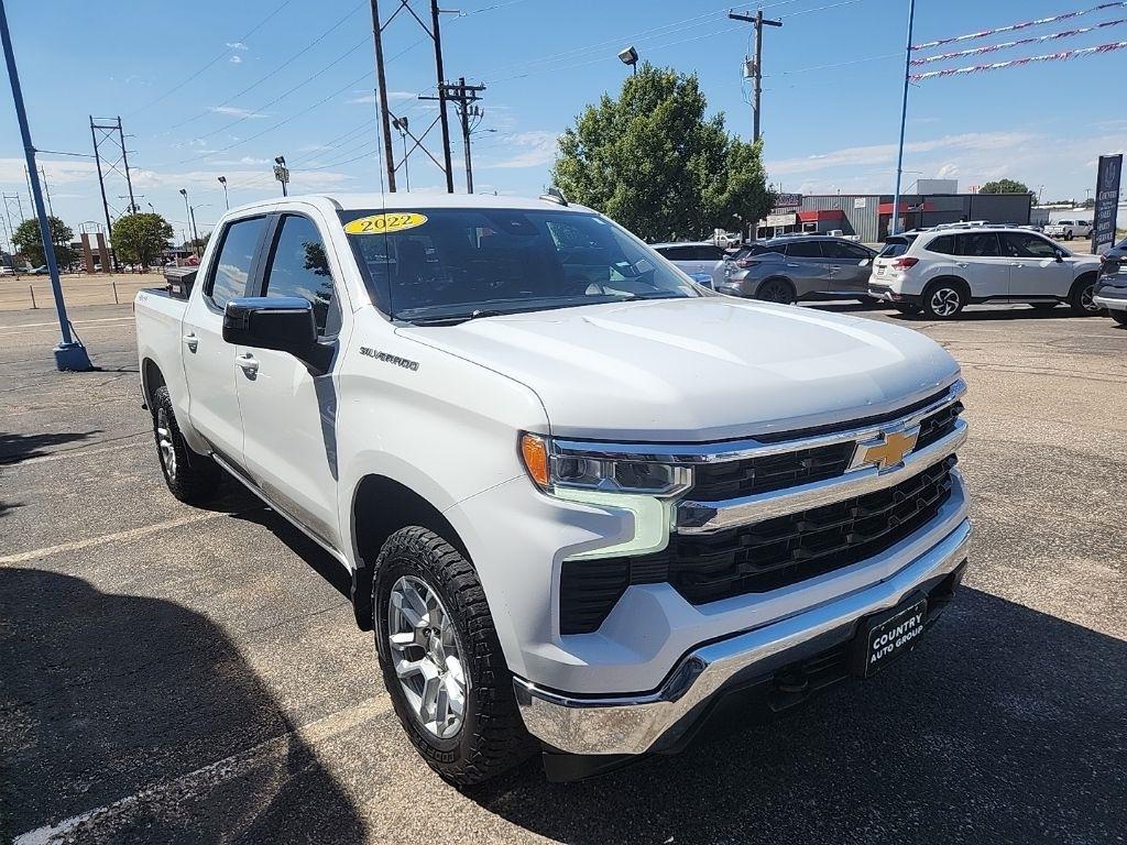 Chevrolet Silverado 1500  2022