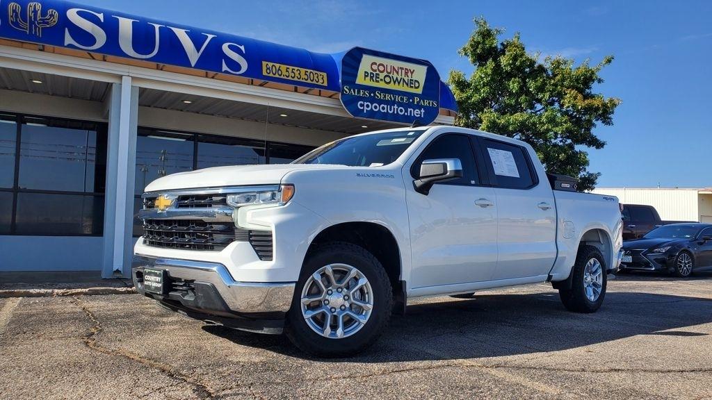 Chevrolet Silverado 1500  2022