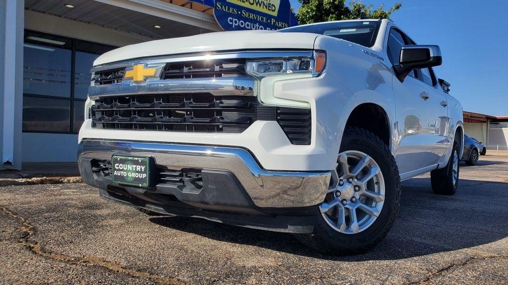Chevrolet Silverado 1500  2022