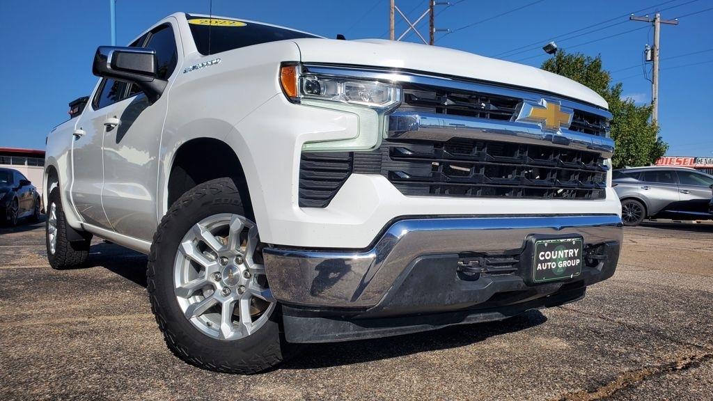 Chevrolet Silverado 1500  2022
